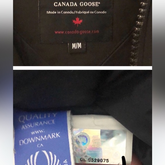 CANADA GOOSE JACKET SIZE MEDIUM - Picture 6 of 10